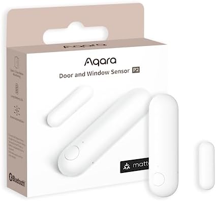 Capteur d'ouverture porte et fenêtre Aqara P2 (Matter, Thread)