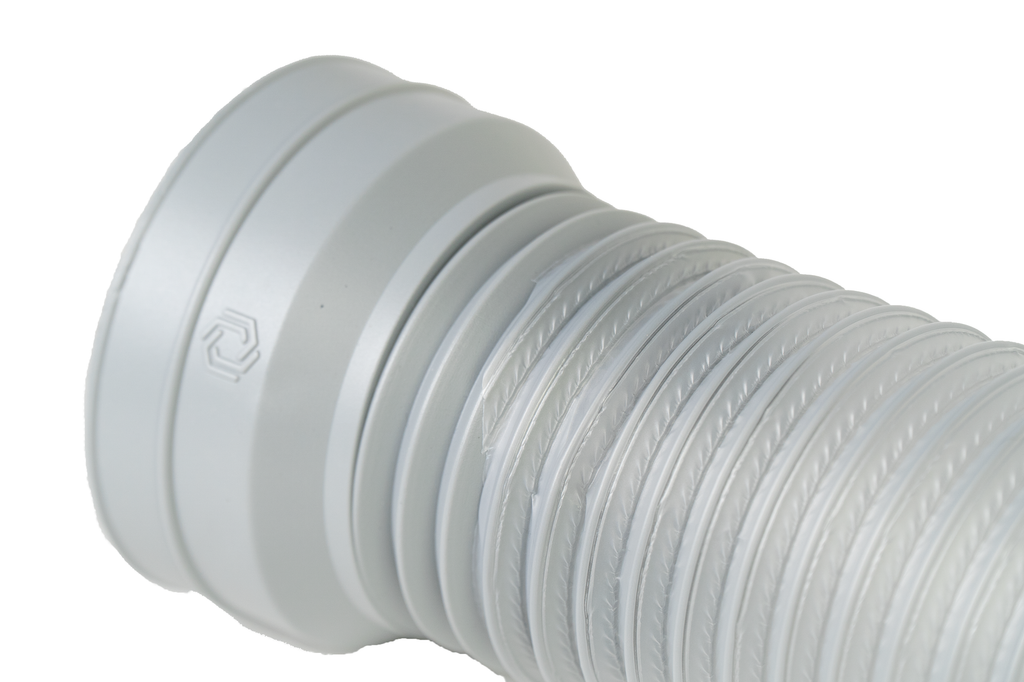 Rallonge de gaine d'évacuation FLUX 1,6 m pour Beambox