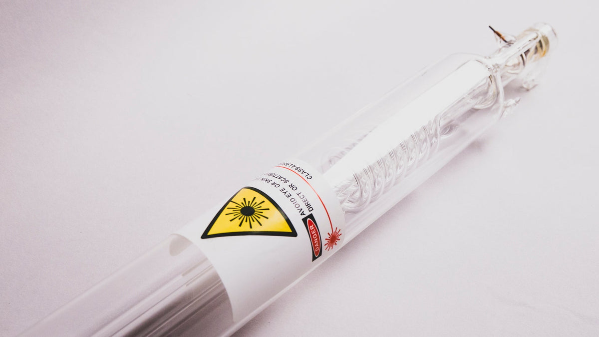 Tube laser CO₂ 55 W FLUX pour Beambox II