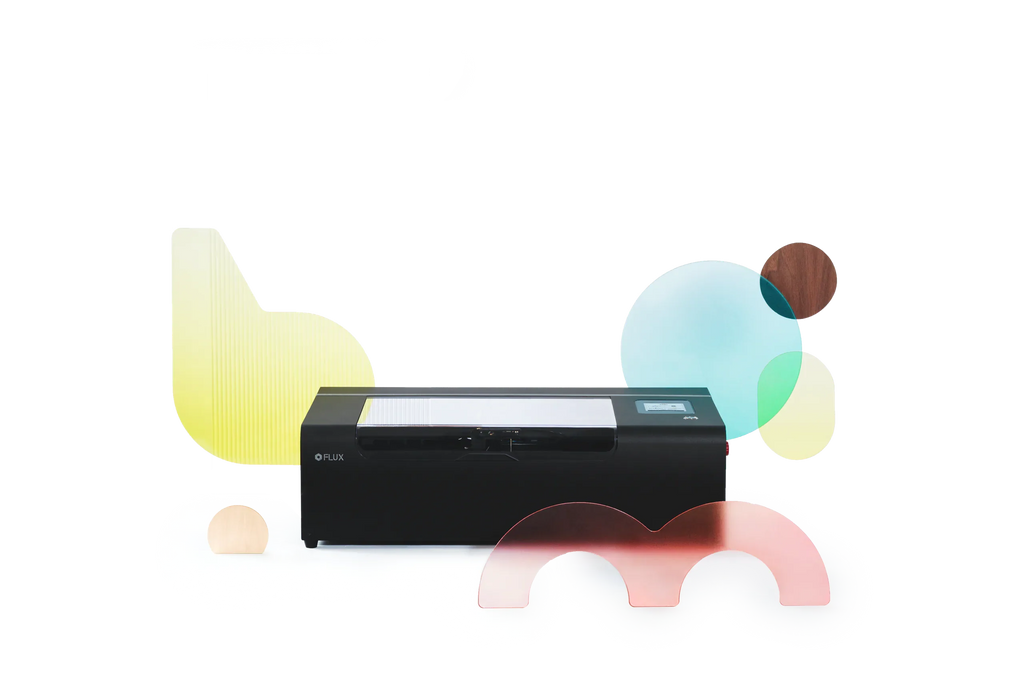 FLUX Beamo II – Découpeuse et graveuse laser CO₂ 30 W de bureau