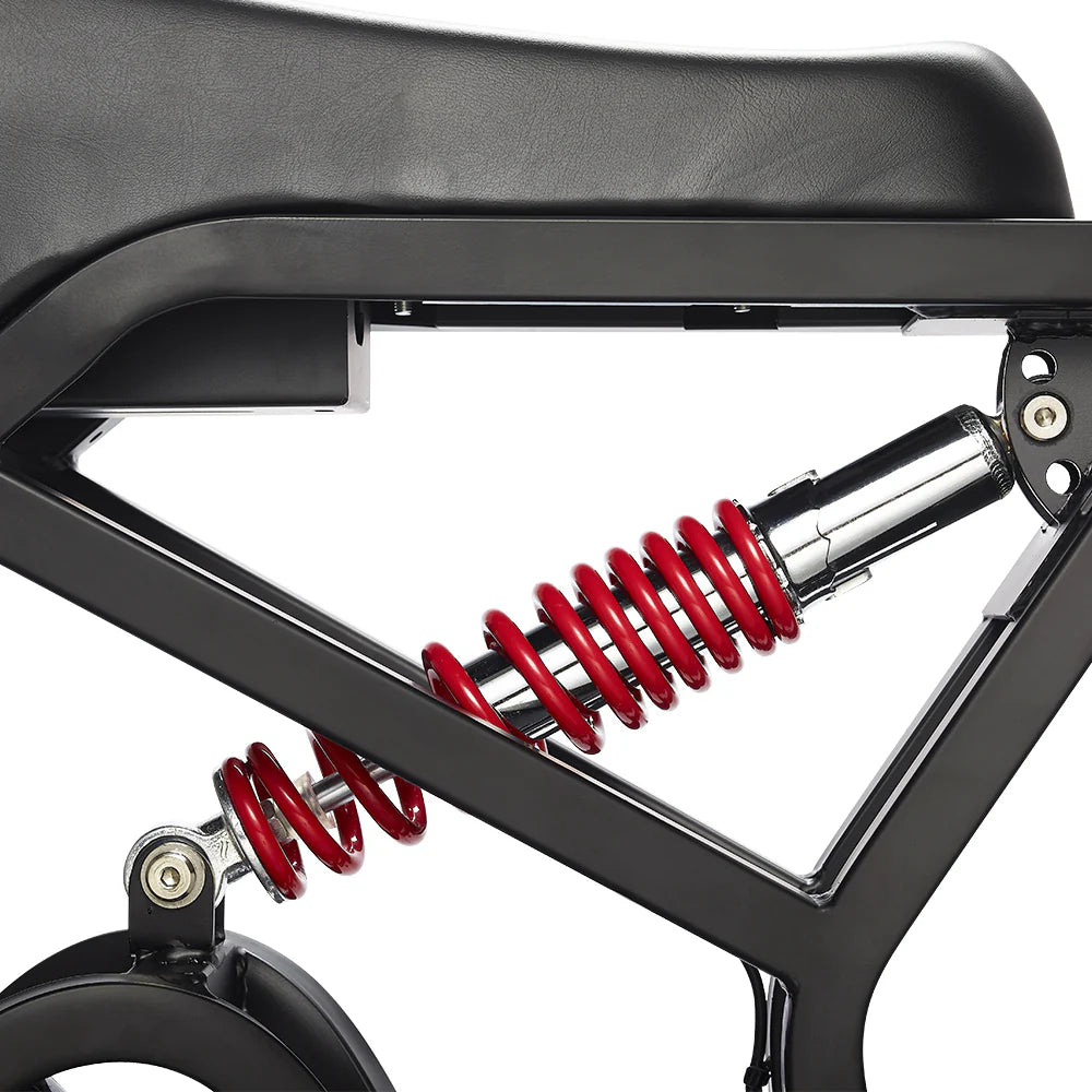 Vélo électrique tout-terrain HAPPYRUN G60C 20" à pneus larges